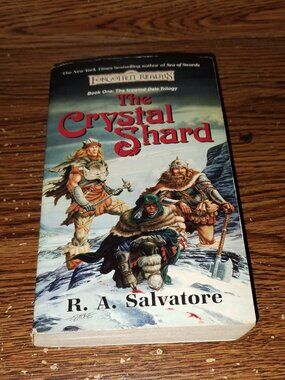 Forgotten Realms - The Crystal Shard (R.A. Salvatore) Paperback